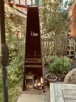 Schöner Grillkamin