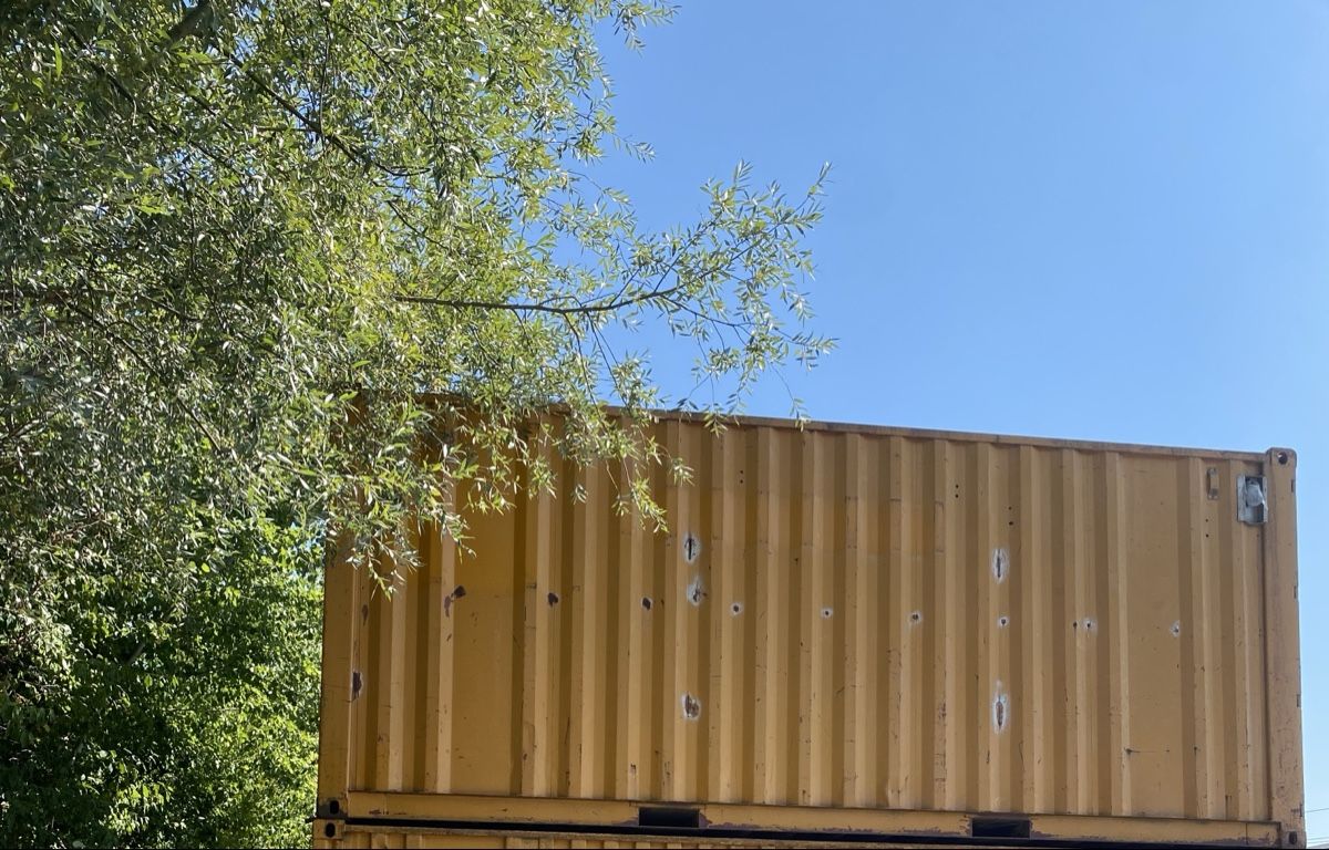 Sonstiges für Büro & Gewerbe: 20ft Materialcontainer / Lagercontainer – Gebraucht aus Affoltern am Albis von LI_LIGER 2