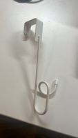 White Metal Door Hanger Hook