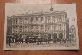 1930 Foto Ansichtskarte Genua