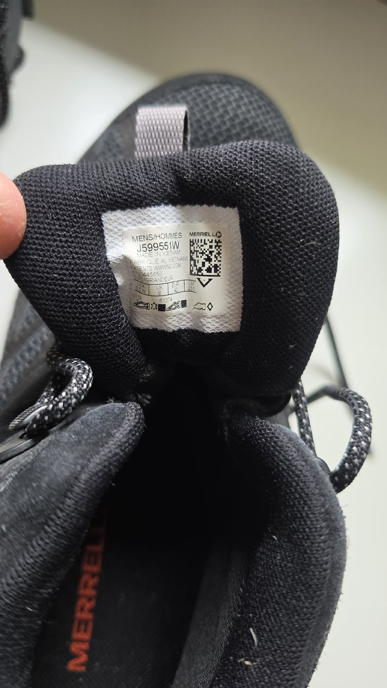 Herrenschuhe: Merrell Wanderschuhe  – Neu (gemäss Beschreibung) aus Hausen am Albis von M.Kurz 3