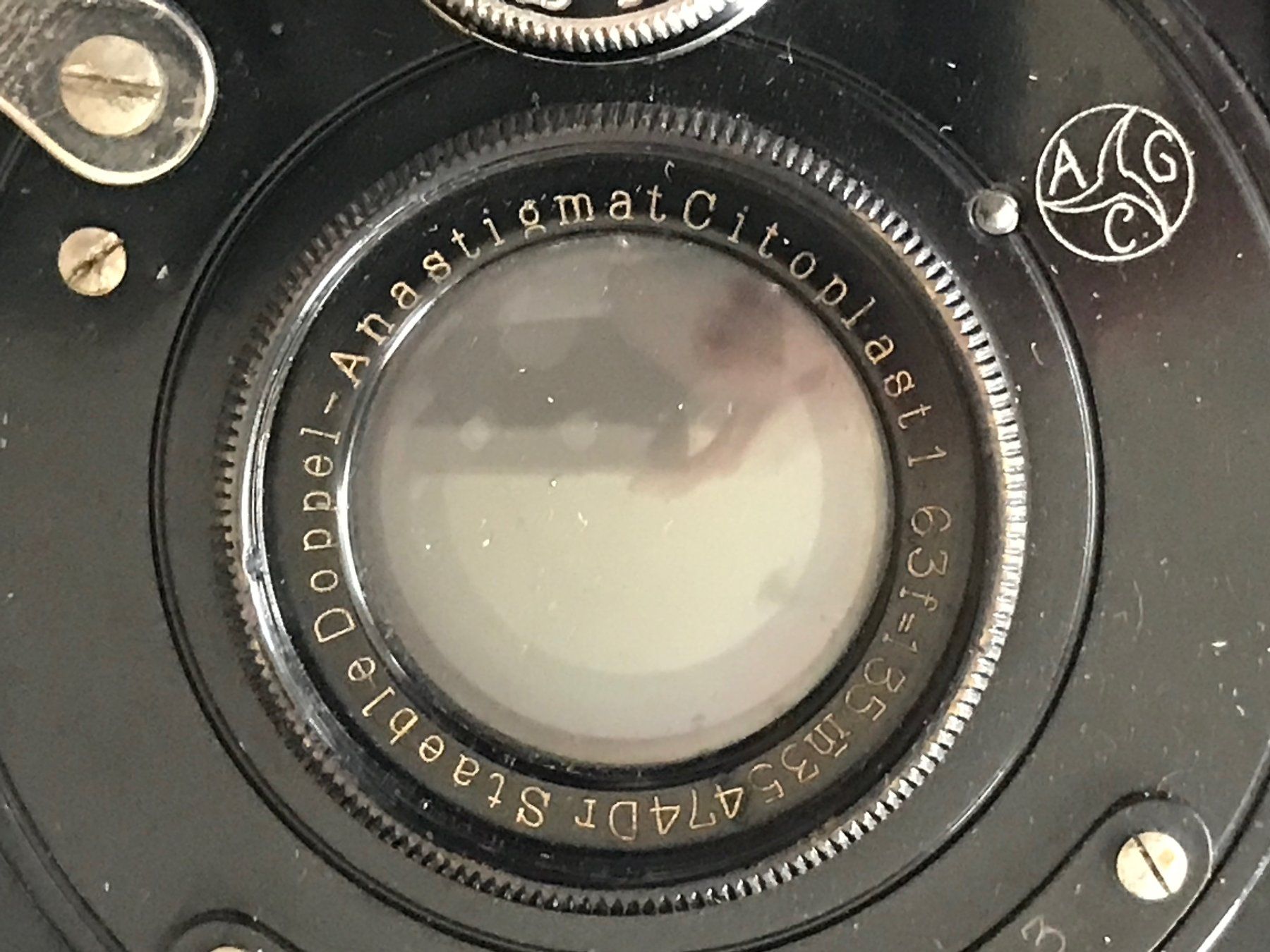 Fotocamera: Klappkamera Dr. Staeble Werk – Usato da Birmenstorf venduto da Holzbeige 3