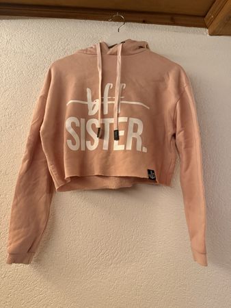 Damen Hoodie pink