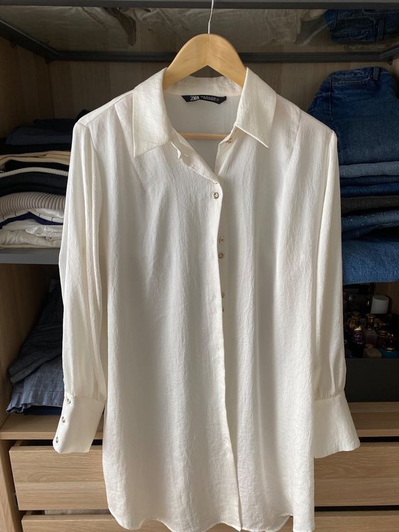 Zara flowy shirt Kaufen auf Ricardo