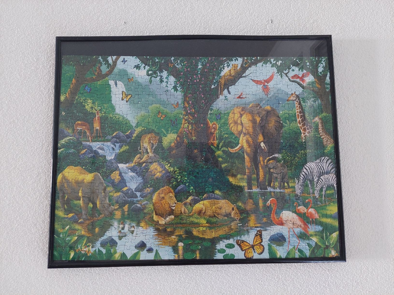 Ravensburger Puzzle: Zwei Bildrahmen mit Ravensburger Puzzel 500 Teilen. – Usato da Basel venduto da bra_76ff 6