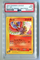 PSA 9 Ho-oh Black Star Promo #52 New York