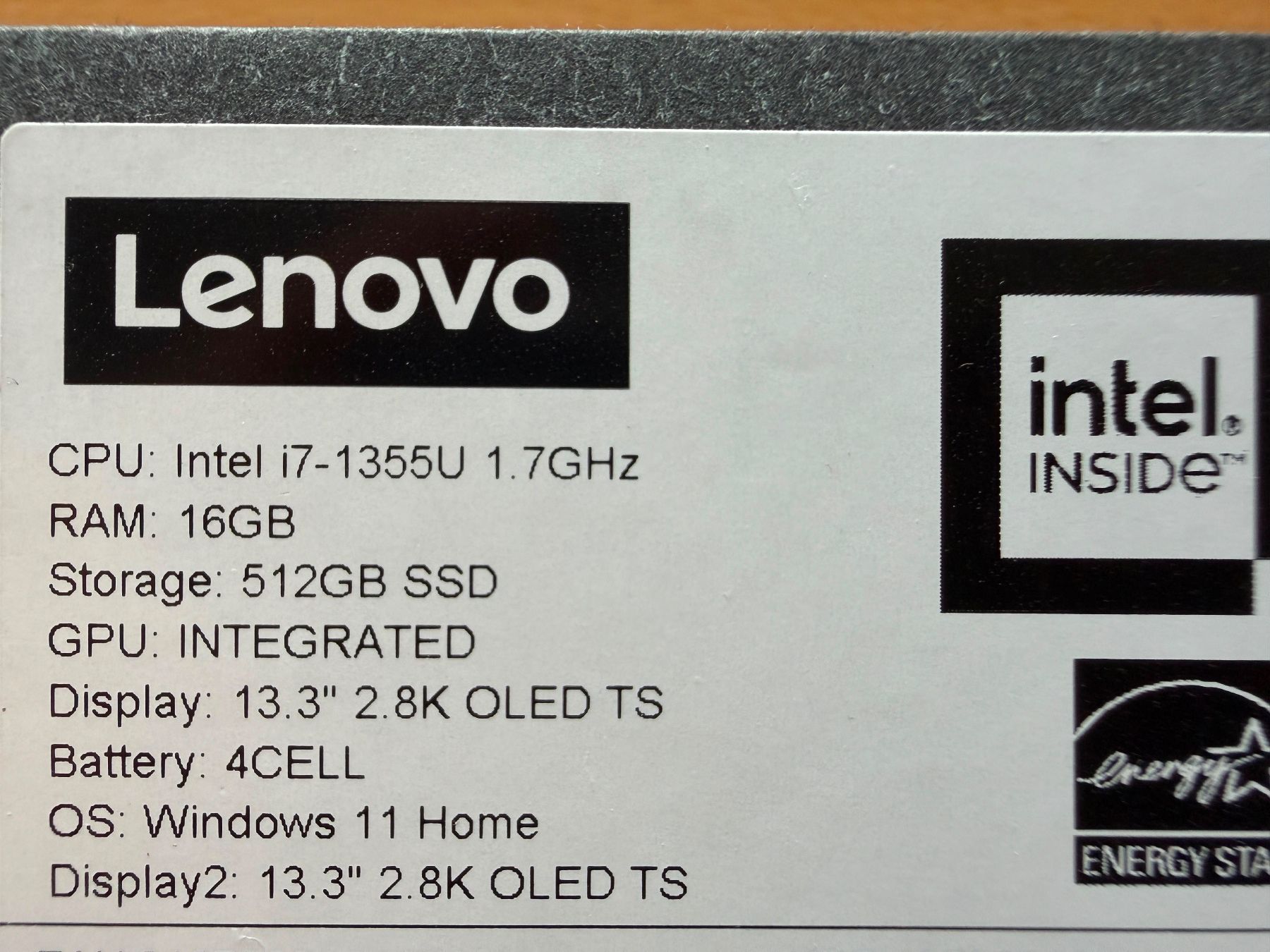 Lenovo Notebook: Lenovo Yoga Book 9 – Usato da Niederglatt ZH venduto da Expatriate 1