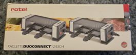 Rotel Raclette-Grill Duo Connect, Neu & OVP für 2 oder 4