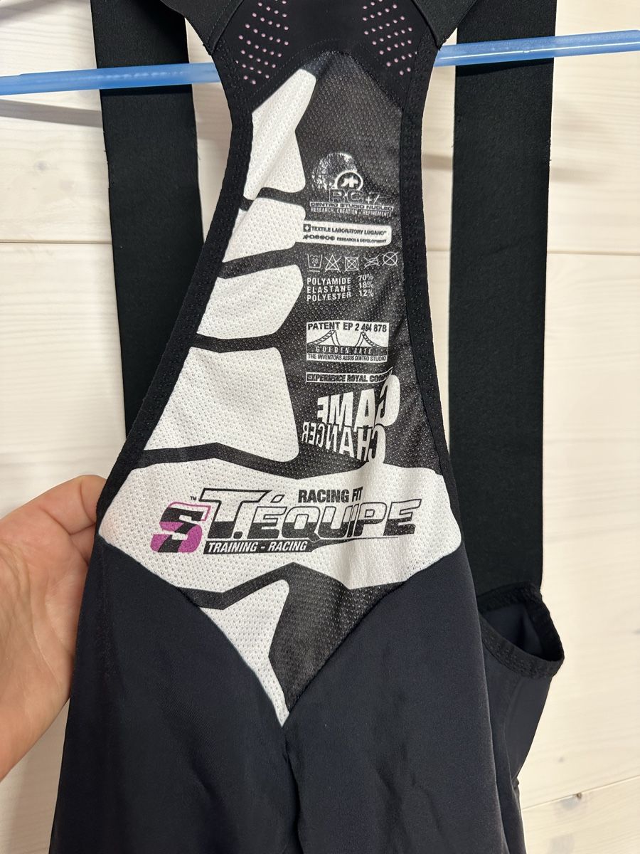 Assos Pantaloni: Assos cuissard cyclisme taille M comme neuf, noir – Usato da Lugnorre venduto da Steph_4 2