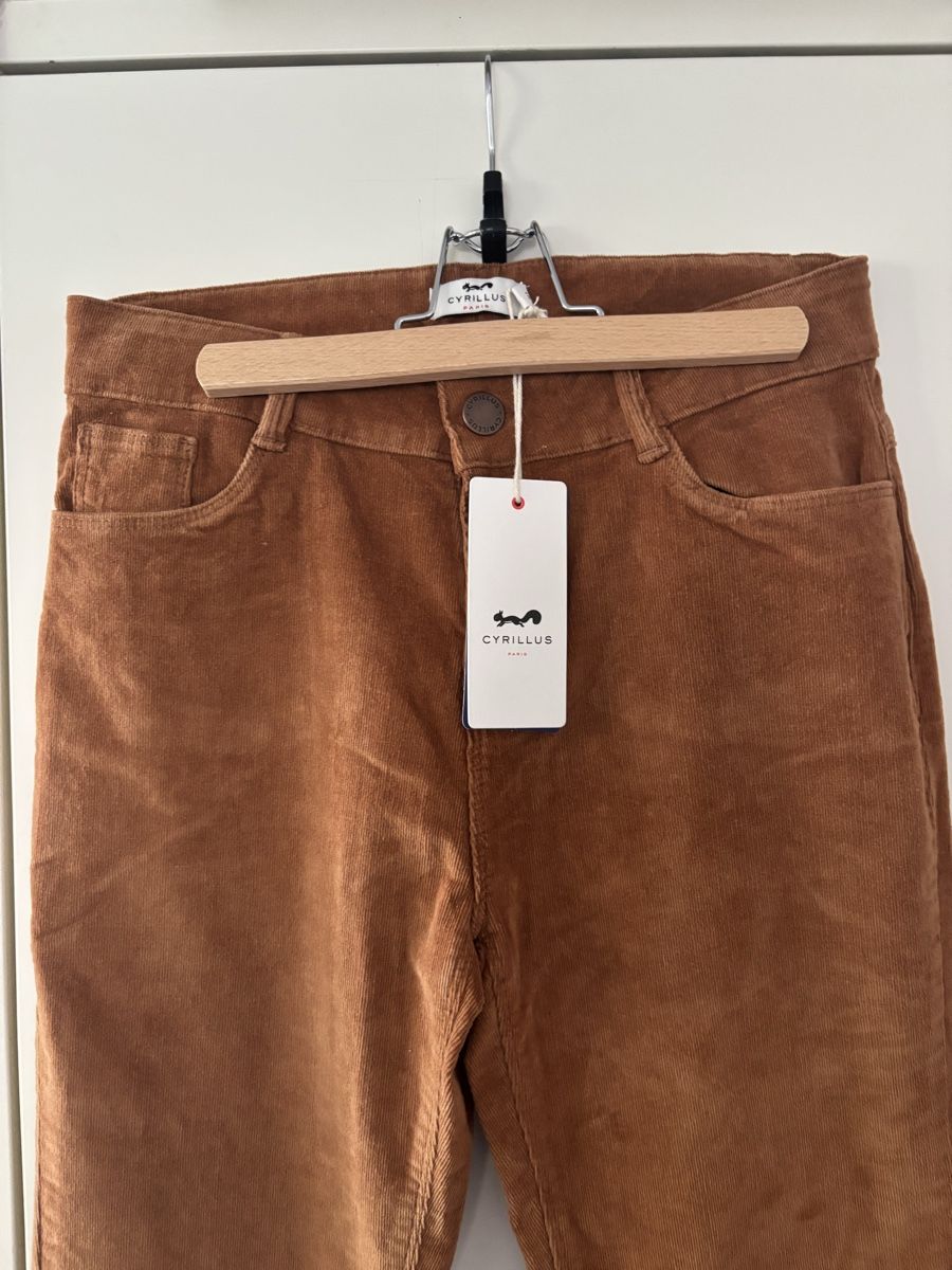 Cyrillus Pantaloni: Cyrillus- Hose 16J. mit Etiquette – Nuovo e nell'imballaggio originale da Baden venduto da frb_2cjk 6