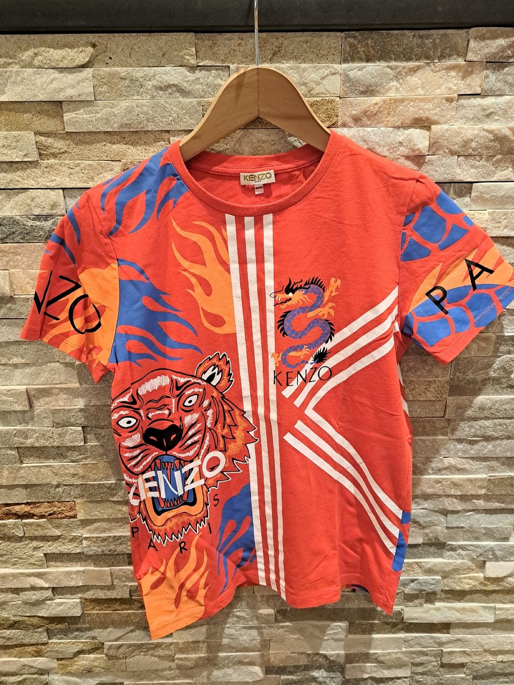 Kenzo Hemden, T-Shirts & Polos: Kenzo Paris Designershirt 164 – Gebraucht aus bazenheid von salerno007
