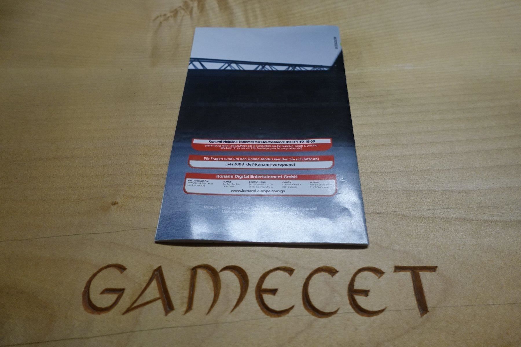 Microsoft Giochi: Pro Evolution Soccer 2008 – Usato da Steinach venduto da Gamecet 5