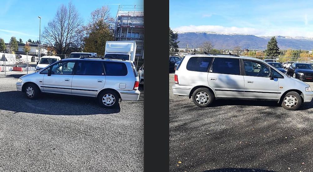 Lot de 2 Honda Shuttle (2000) - En bon état de rouler (D'occasion) à ...