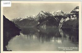 Vierwaldstättersee mit Gitschen und Urirotstock