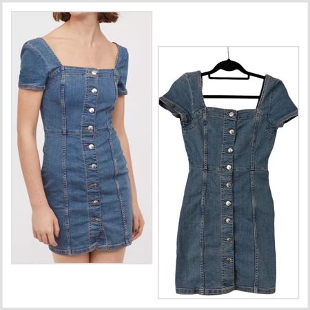 Jeanskleid von H&M, Grösse 36, perfekt für den Sommer!