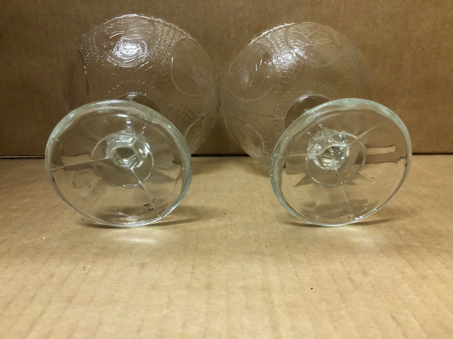 Gläser: Dessertschalen Glas 2 Stk. – Gebraucht aus Eschlikon TG von ArtRec 5