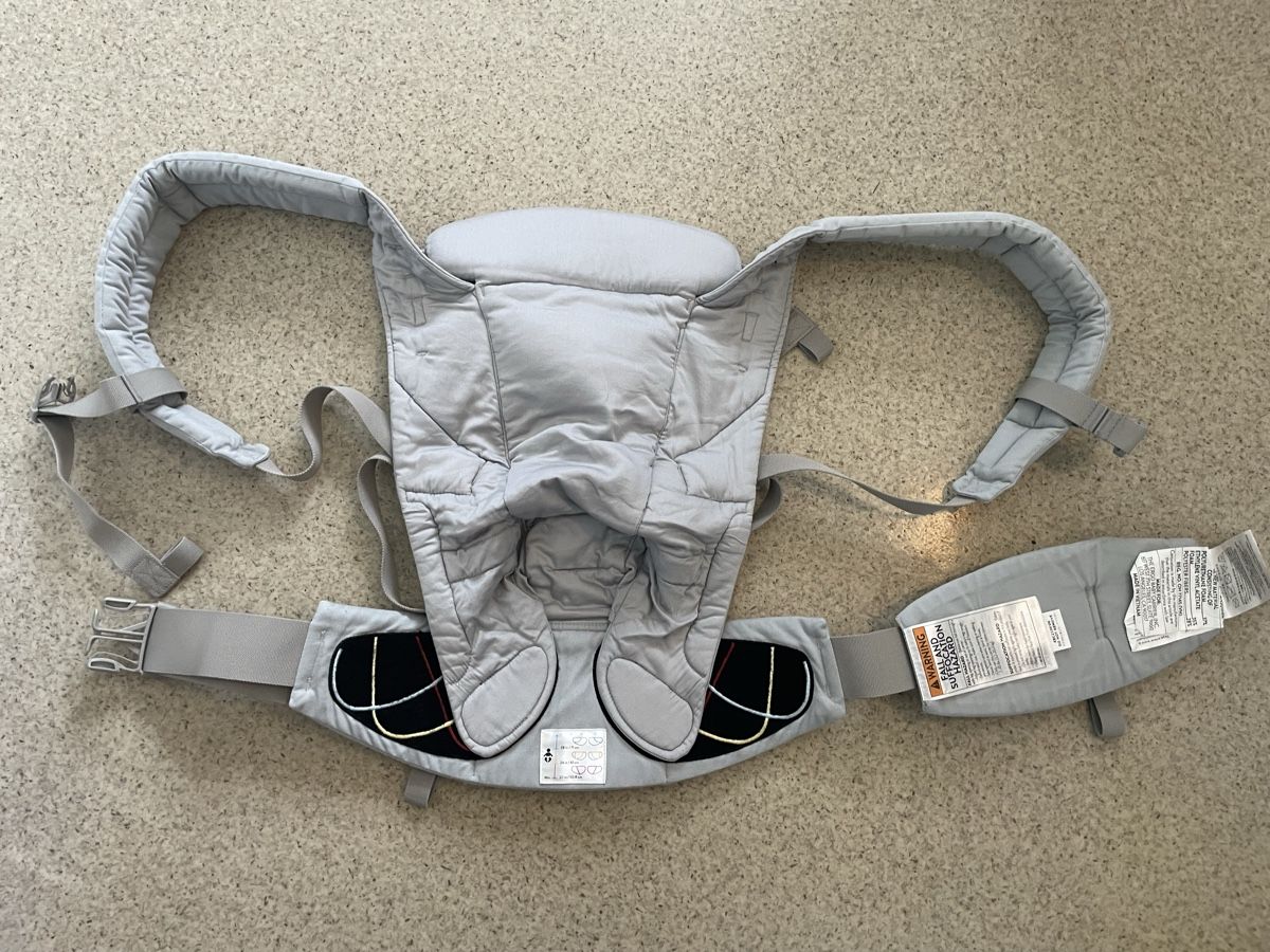 Ergobaby Marsupi portabebè: Ergobaby Adapt Soft Touch Cotton – Usato da Weinfelden venduto da Maurii15 1
