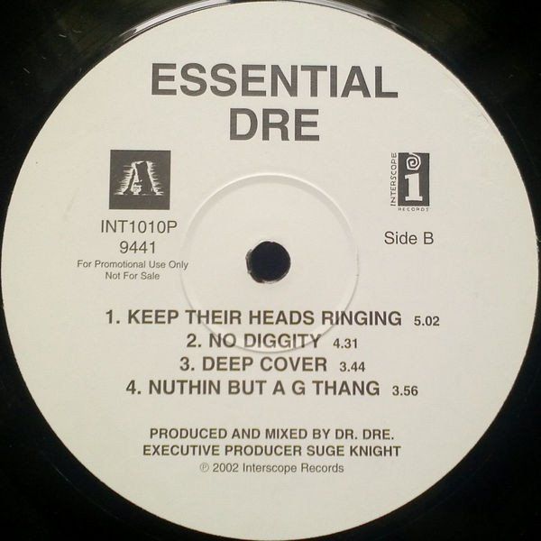 Dischi in vinile: Dr. Dre – Essential D R E (2LP) – Usato da Genève venduto da yoww123 4