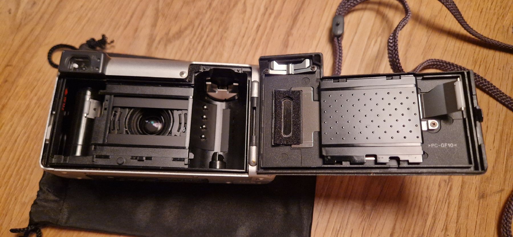 Pentax Kamera: Pentax Espio 120SW Analogkamera TOP!! – Gebraucht aus Zürich von Lina049 9