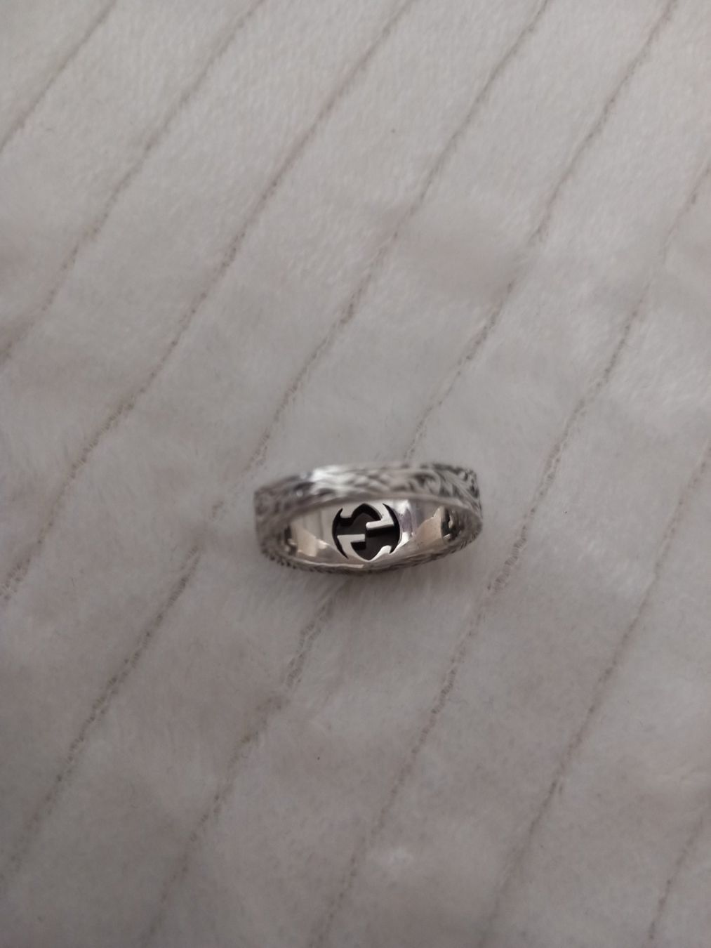 Gucci Anelli: Gucci bague double G – Usato da Genève venduto da GenevaLuxury 1