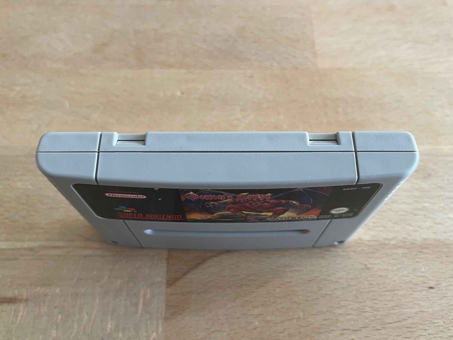 Spiele: Demon's Crest, original, Super Nintendo SNES Spielmodul – Gebraucht aus Thalwil von ranx 3