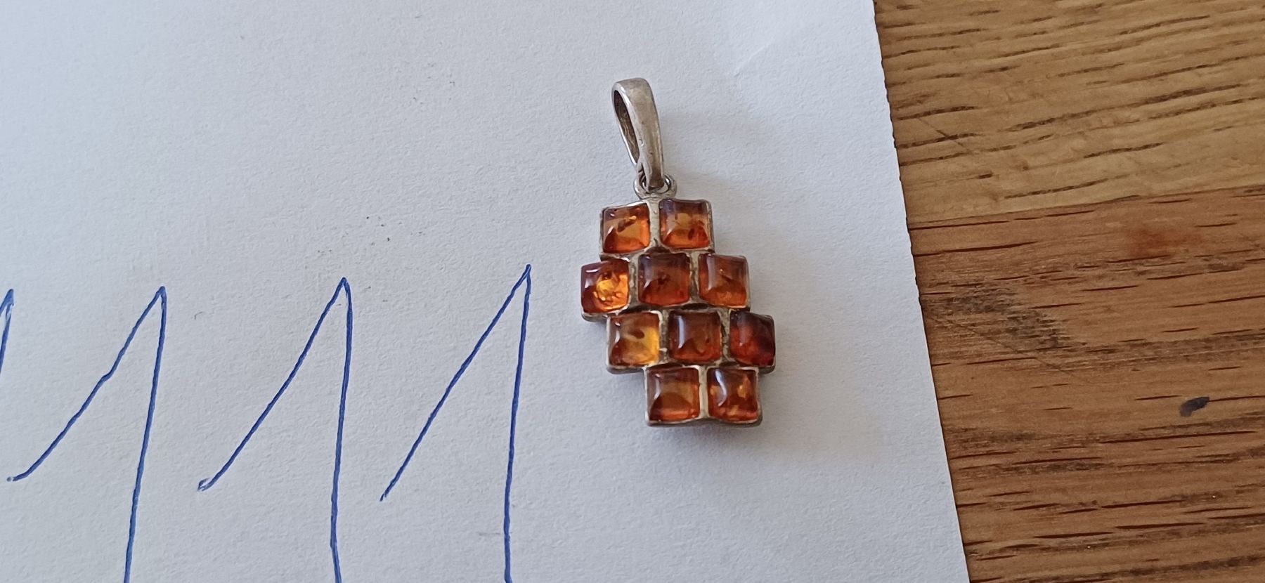 Anhänger: Bernstein Anhänger 925 Silber – Gebraucht aus Flawil von Pinkmalibu 3