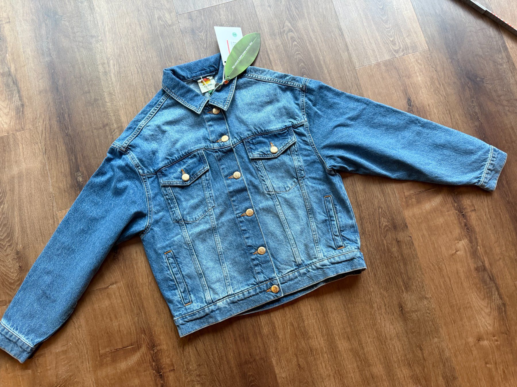 Farm Rio Giacche: New CHF 285 Farm Rio denim jacket - S – Usato da St-Sulpice VD venduto da juhdu
