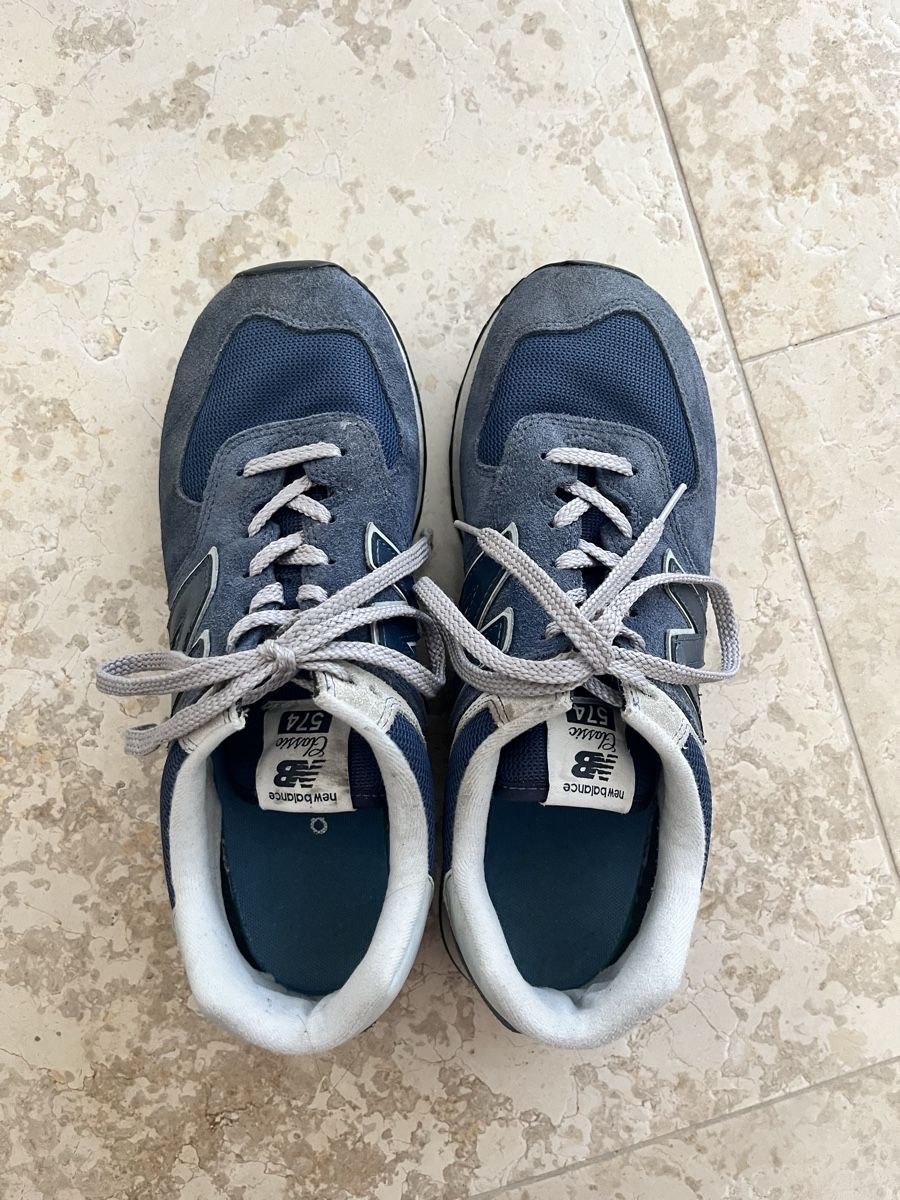 New Balance Scarpe da uomo: New Balance 574 Classic – Usato da Basel venduto da Iggy-5762