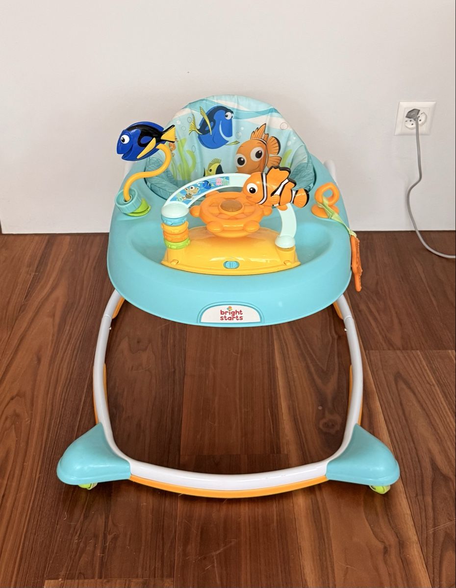 Ausili per la deambulazione: Bright Starts Disney Finding Nemo Sea & Play Walker! – Usato da Diessenhofen venduto da mar_8cyl