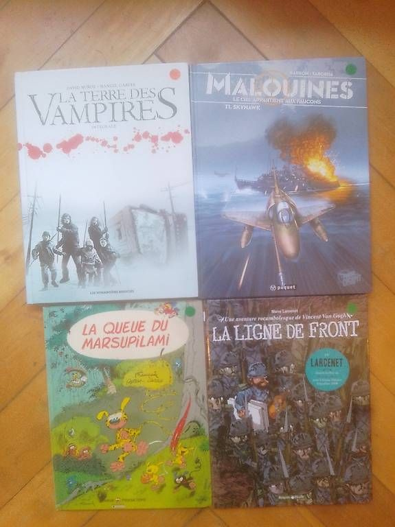 Comics: Bandes dessinées à bon prix – Gebraucht aus Fribourg von mar_z757 1