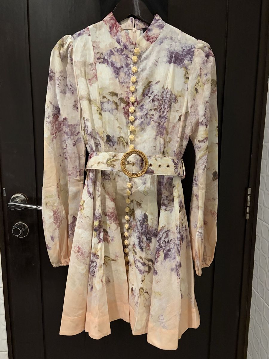 Vestiti: Linen Blend Elegant Dress – Nuovo (secondo la descrizione) da St.Josefen venduto da lop_lh8d 1