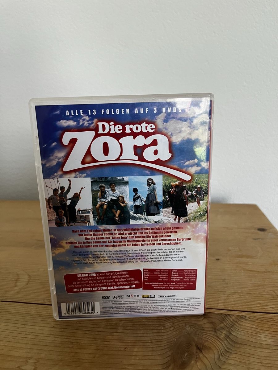 Tutti i DVDs: Komplette Serie - Die rote Zorra – Usato da Bassersdorf venduto da McRob00 1