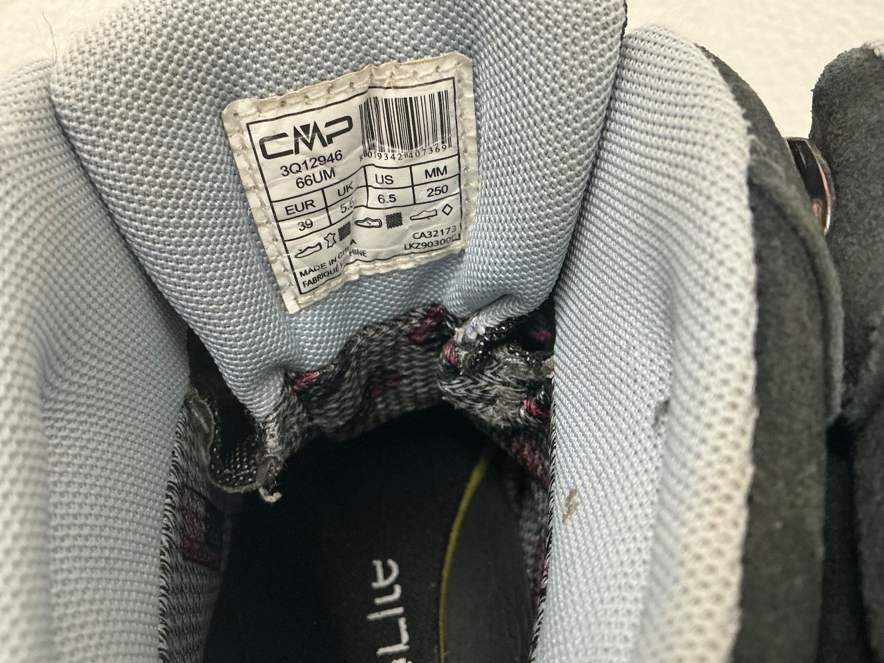 CMP Chaussures femmes: CMP Campagnolo Rigel WP Wanderschuhe Trekkingschuhe - Gr.39 – D'occasion à Siebnen par mac_8tmv 4