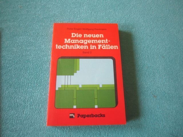 Bücher: Die neuen Managementtechniken in Fällen – Gebraucht aus Zürich von abraxas1291