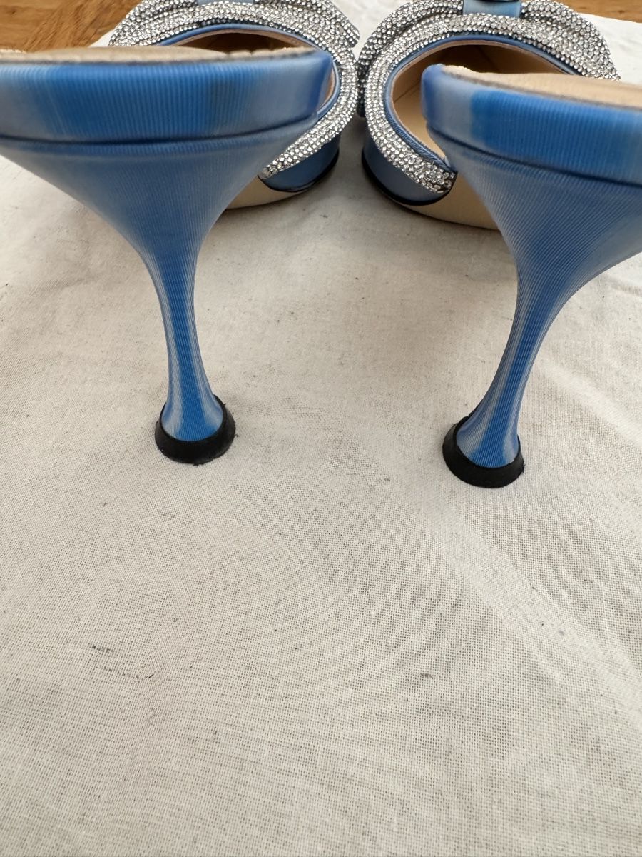 Scarpe da donna: MACH & MACH BLUE MULES – Usato da Zürich venduto da won_b75s 3