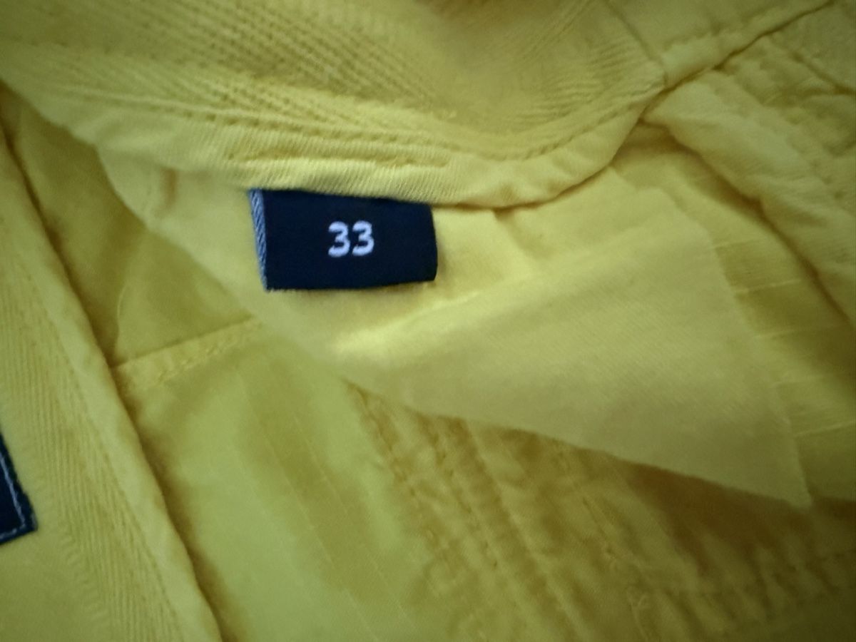 S.Oliver Pantaloni: S. Oliver Shorts Gelb – Usato da Willisau venduto da dor_xp9g 3