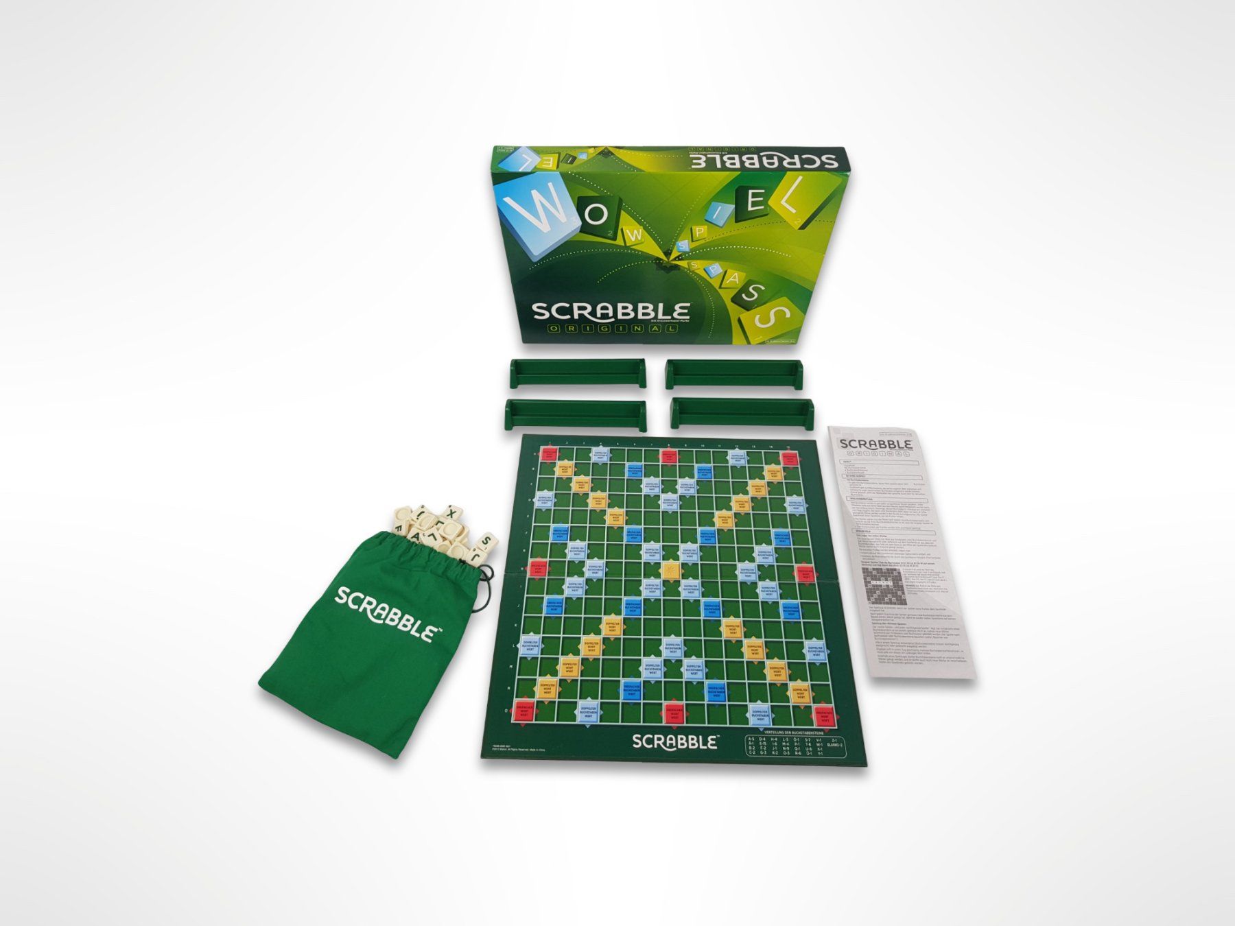 Jeux: MATTEL Scrabble Original – D'occasion à Suhr par Restwert_Suhr