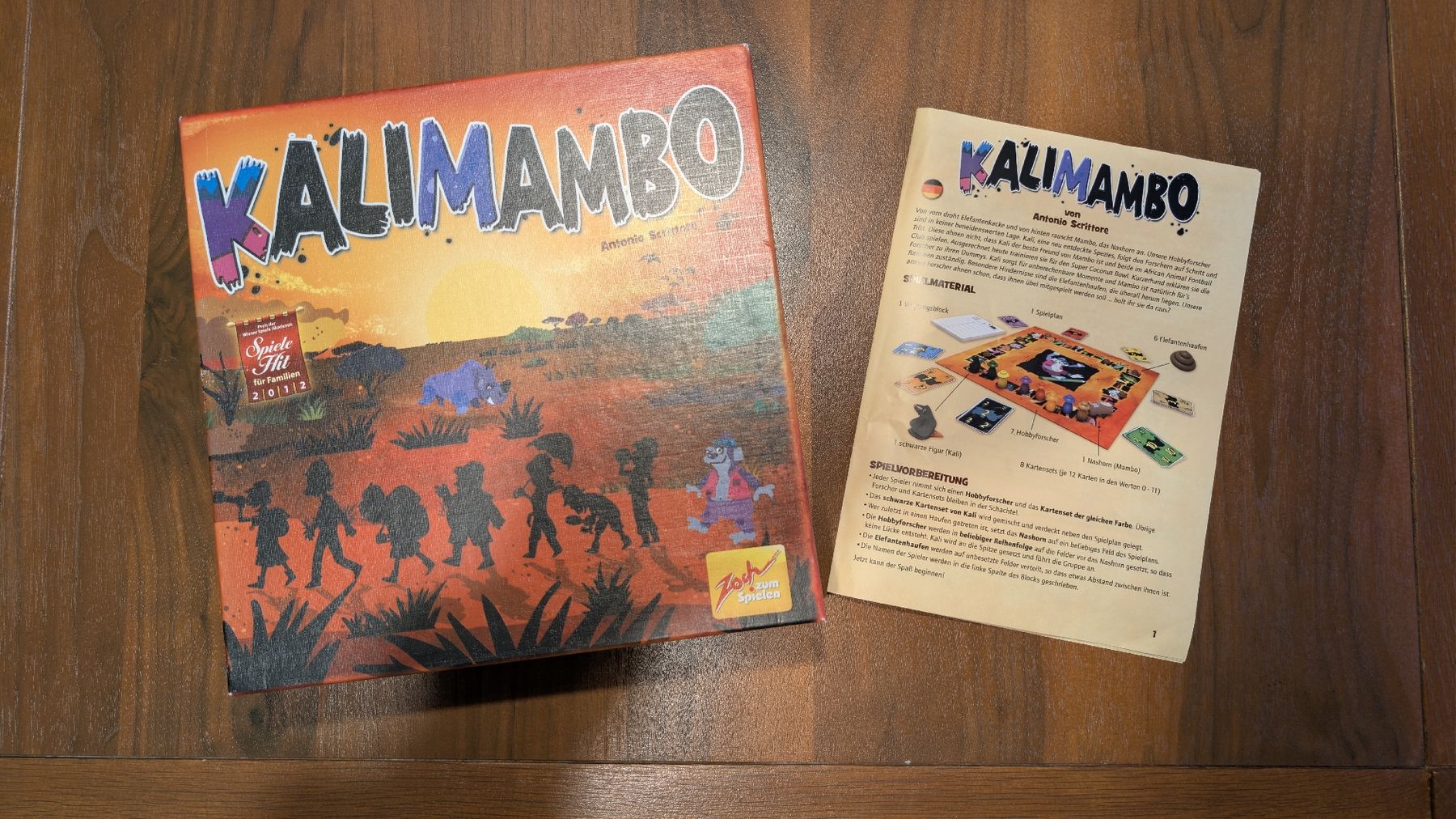 Giochi: Kalimambo Brettspiel – Usato da Aarau venduto da pio_jvd7 1