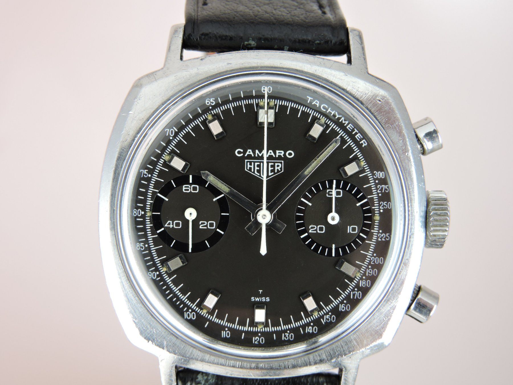 Tag Heuer Uhren: 1969 Heuer Camaro 7743 NT cal.7730 - Serviced – Gebraucht aus Bern von Vintage-Oyster 3