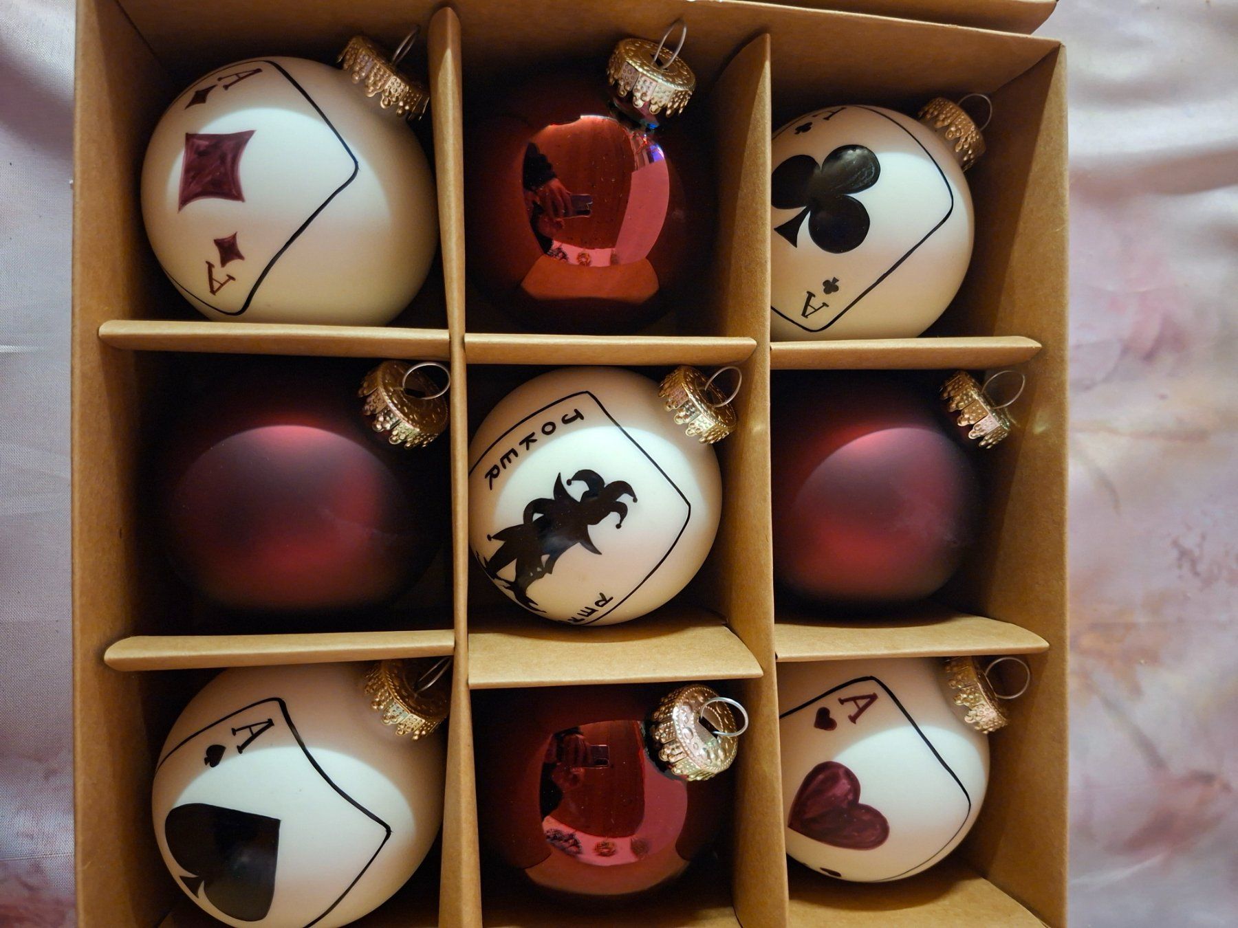 Tutte le decorazioni: neu: 18 Christbaumkugeln DM 7cm – Nuovo e nell'imballaggio originale da Nassen venduto da verrueckt 2