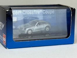 GB- Busch Chrysler Crossfire Coupe silbern