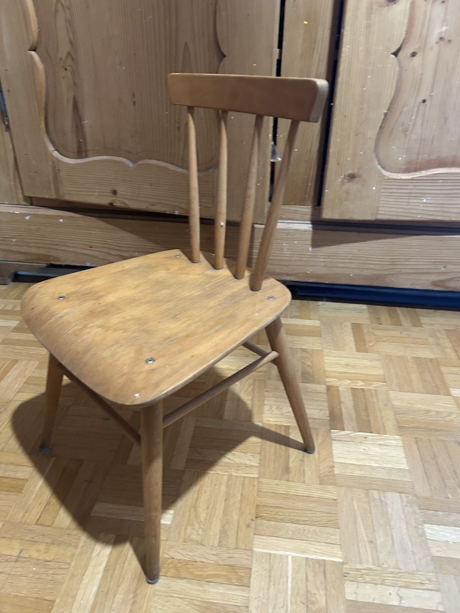 Stühle: Kinderstuhl Original  – Gebraucht aus Frauenfeld von Irene.Schuppli
