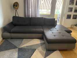 L-Sofa (Bettsofa & Stauraum)