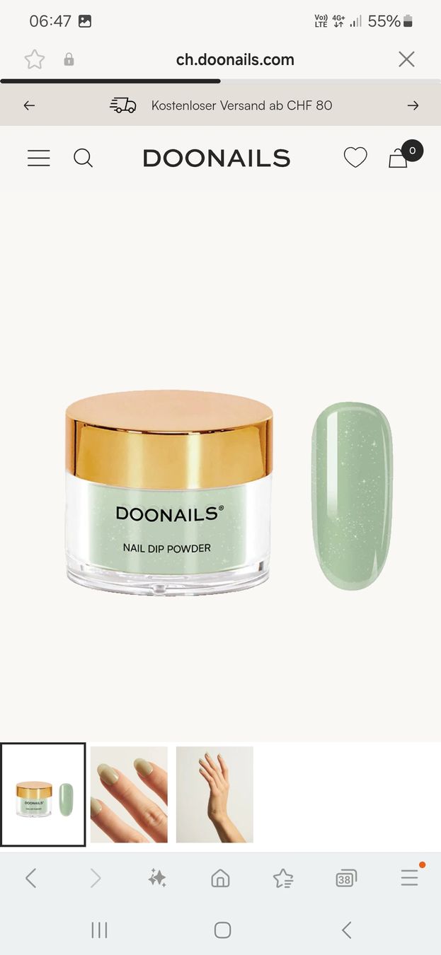 Nagellack: Neu - Doonails, Dipping Powder, 7 unterschiedliche Farben – Neu (gemäss Beschreibung) aus Fislisbach von mgr_yy8b 2