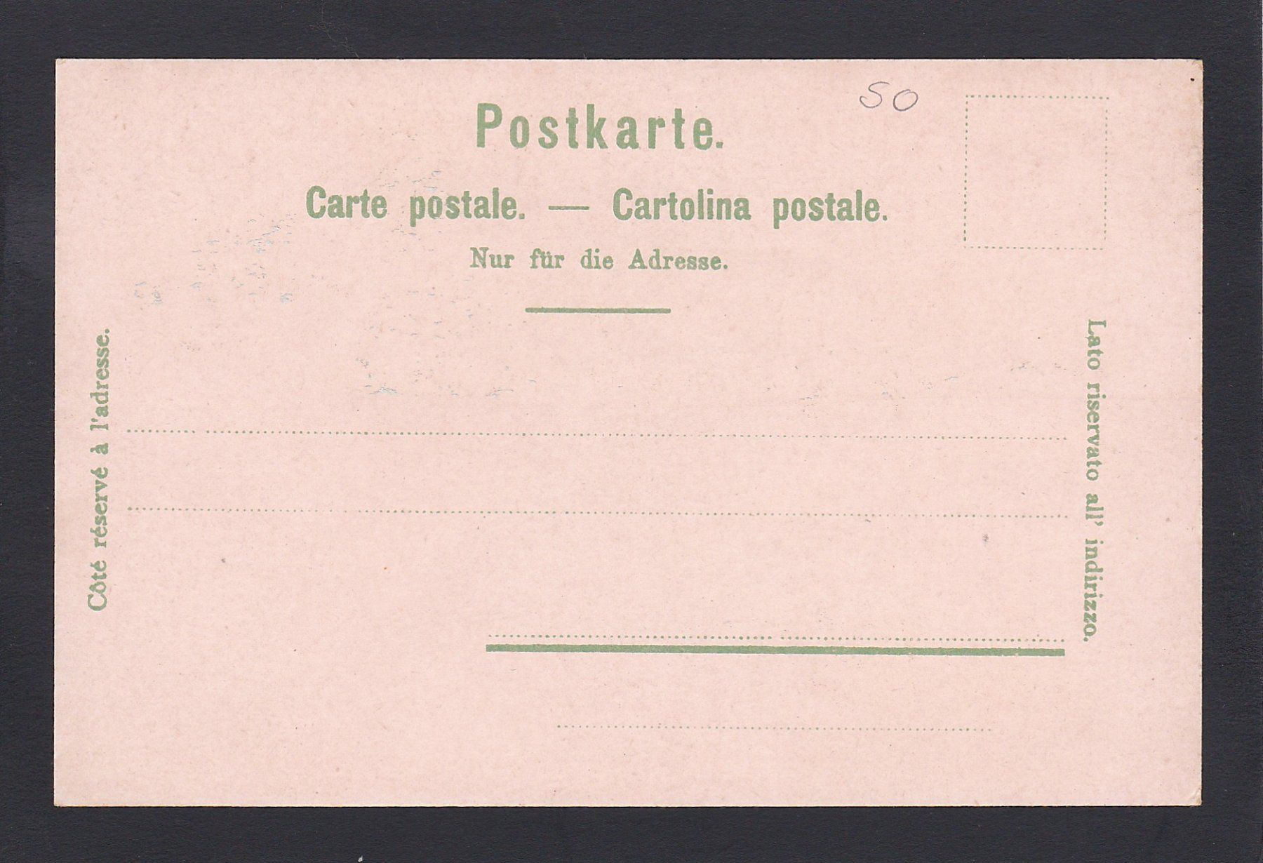 Cartoline postali: RODERSDORF 5-Bild Litho, um 1900 – Usato da Reiden venduto da cinfis 1