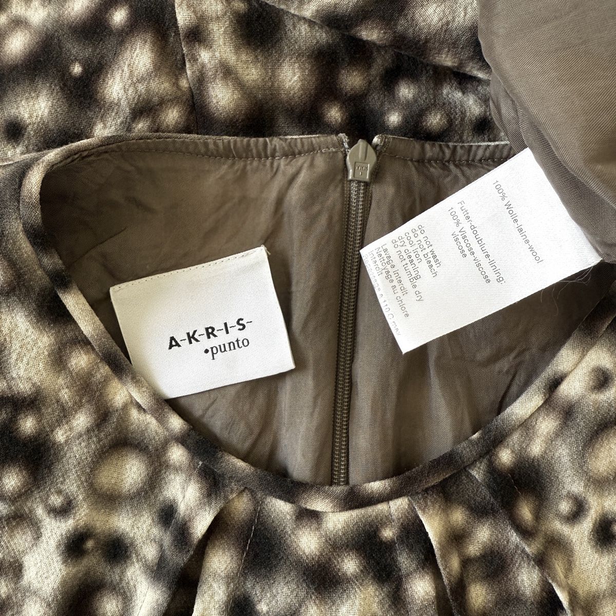 Akris Vestiti: AKRIS Wool Dress – Usato da Emmen venduto da Avviivva_Com2023 6