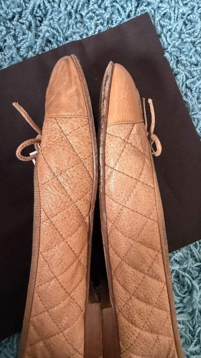Chanel Scarpe da donna: Chanel Ballerina  Beige Size 40.5 EU – Usato da Kloten venduto da liu_65tx 5