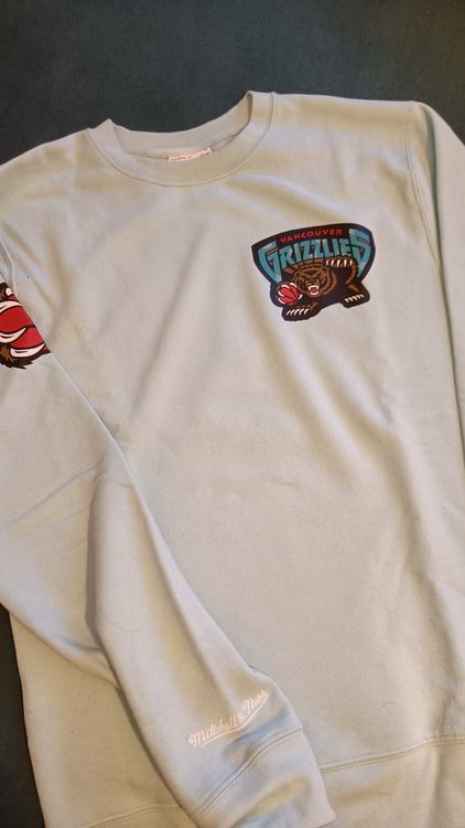 Cortavientos de baloncesto NBA Mitchell and Ness ️ Grizzlies
