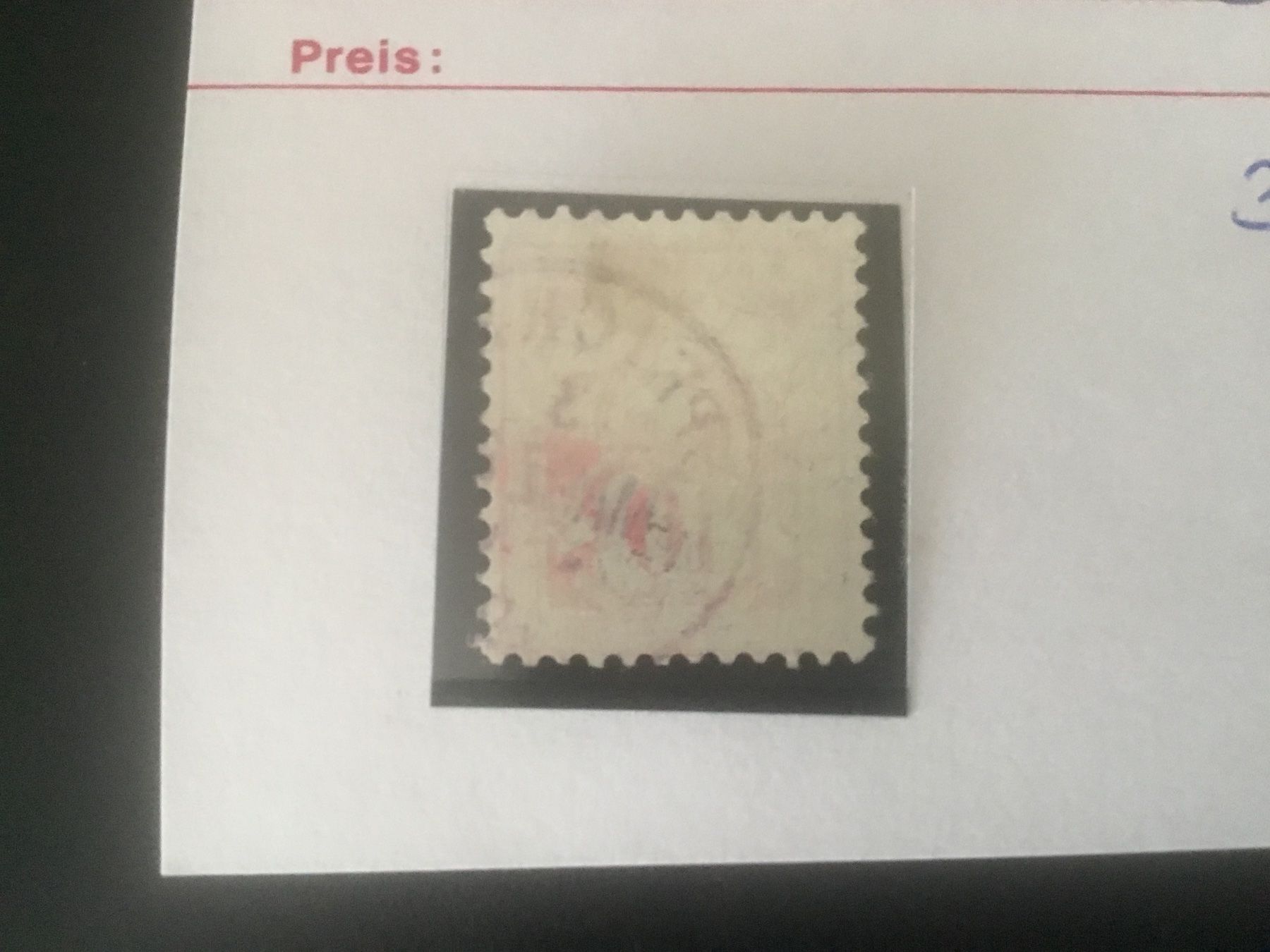 Tous les timbres: Ziffernmarke 61A Speicher – D'occasion à Appenzell par Murpa 1