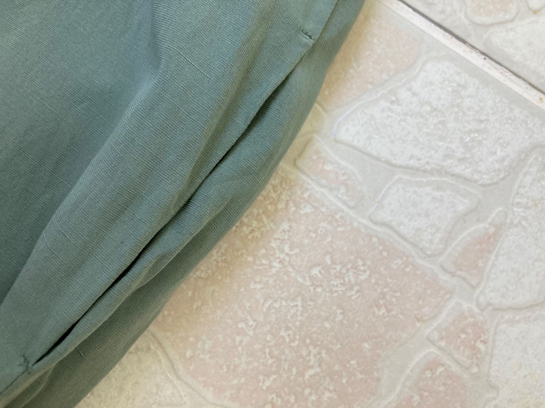 Kleider: Oversized Pomandere Kleid mit Leinen Gr.S – Gebraucht aus Unterägeri von Jutka_04 1